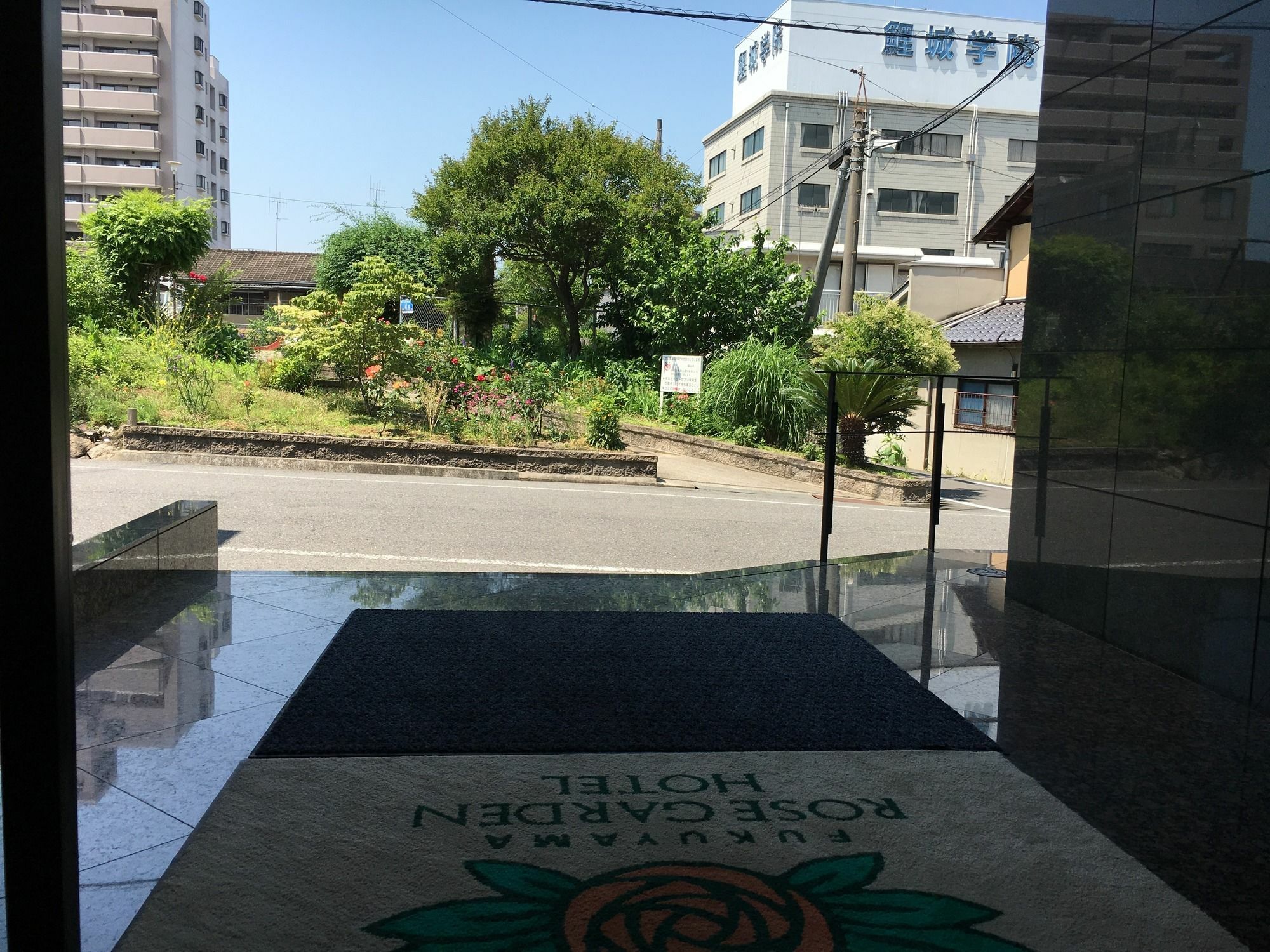 Fukuyama Rose Garden Hotel Luaran gambar