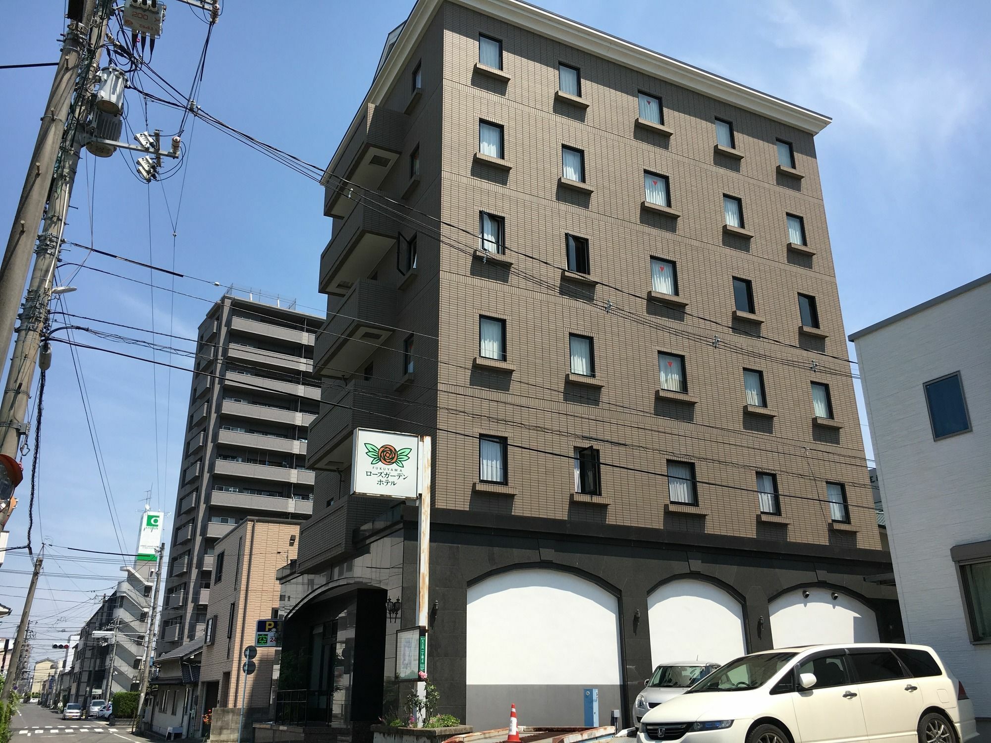 Fukuyama Rose Garden Hotel Luaran gambar